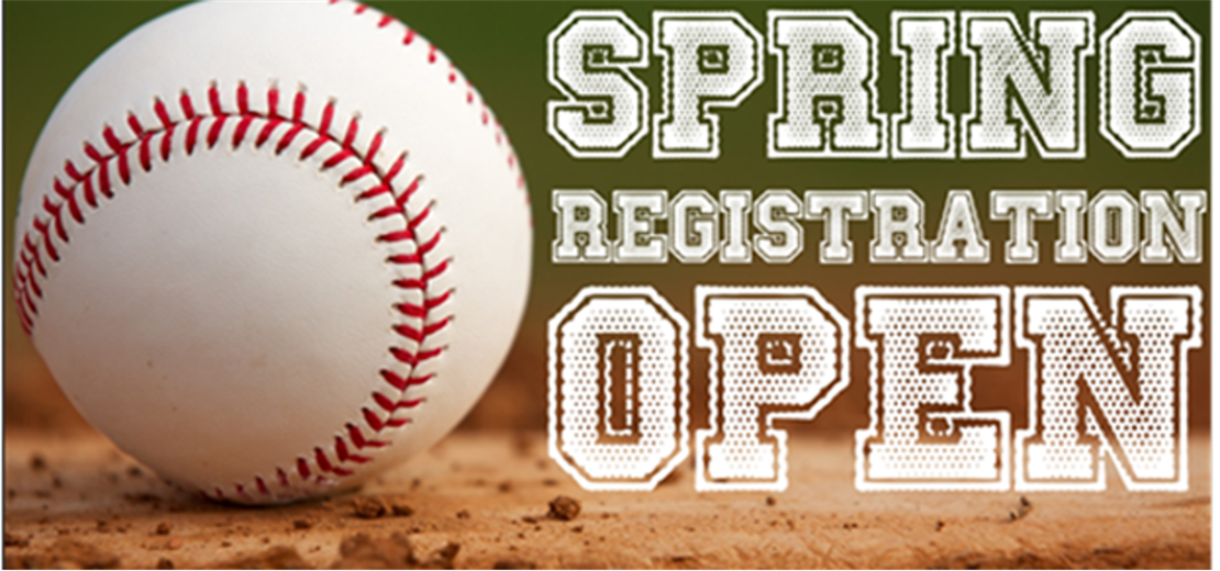 2022 Spring Baseball and Softball Click Here