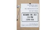 General Membership Meeting